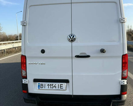 Білий Фольксваген Крафтєр, об'ємом двигуна 1.97 л та пробігом 278 тис. км за 19700 $, фото 10 на Automoto.ua