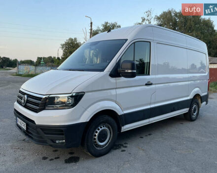 Белый Фольксваген Крафтер, объемом двигателя 1.97 л и пробегом 139 тыс. км за 26500 $, фото 7 на Automoto.ua