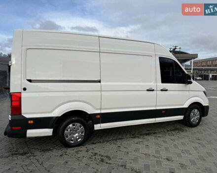 Белый Фольксваген Крафтер, объемом двигателя 1.97 л и пробегом 278 тыс. км за 19000 $, фото 8 на Automoto.ua