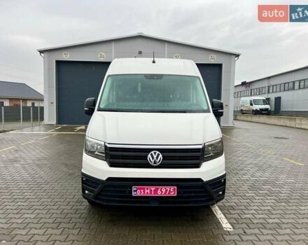 Белый Фольксваген Крафтер, объемом двигателя 2 л и пробегом 226 тыс. км за 22700 $, фото 4 на Automoto.ua