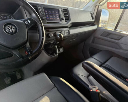 Білий Фольксваген Крафтєр, об'ємом двигуна 1.97 л та пробігом 278 тис. км за 19700 $, фото 23 на Automoto.ua