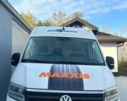 Белый Фольксваген Крафтер, объемом двигателя 2 л и пробегом 369 тыс. км за 21200 $, фото 1 на Automoto.ua