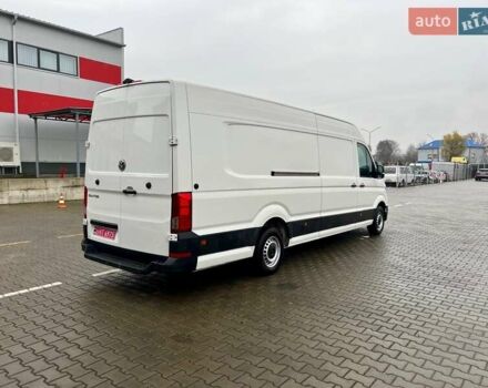 Белый Фольксваген Крафтер, объемом двигателя 2 л и пробегом 226 тыс. км за 22700 $, фото 9 на Automoto.ua