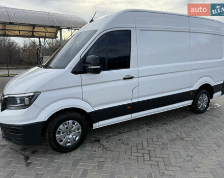 Белый Фольксваген Крафтер, объемом двигателя 1.97 л и пробегом 278 тыс. км за 19000 $, фото 2 на Automoto.ua