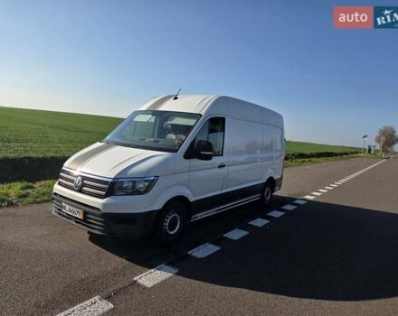 Білий Фольксваген Крафтєр, об'ємом двигуна 1.97 л та пробігом 257 тис. км за 17300 $, фото 34 на Automoto.ua
