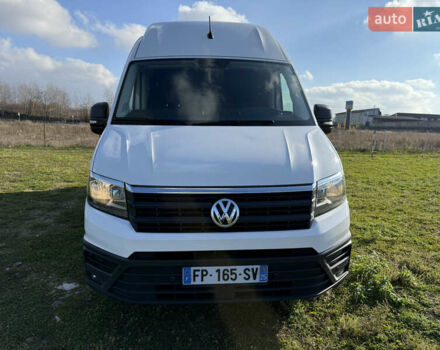 Белый Фольксваген Крафтер, объемом двигателя 0 л и пробегом 219 тыс. км за 24900 $, фото 1 на Automoto.ua