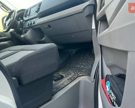 Белый Фольксваген Крафтер, объемом двигателя 2 л и пробегом 369 тыс. км за 21200 $, фото 12 на Automoto.ua