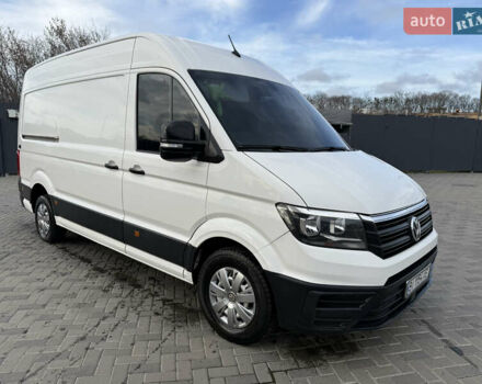 Белый Фольксваген Крафтер, объемом двигателя 1.97 л и пробегом 278 тыс. км за 19000 $, фото 10 на Automoto.ua