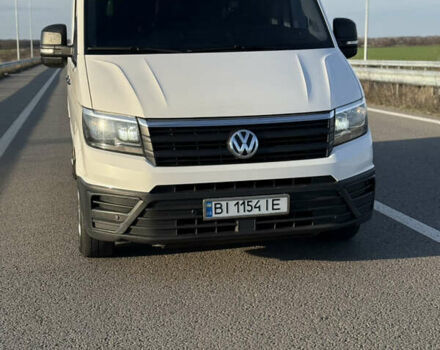 Білий Фольксваген Крафтєр, об'ємом двигуна 1.97 л та пробігом 278 тис. км за 19700 $, фото 1 на Automoto.ua