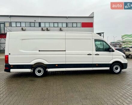 Белый Фольксваген Крафтер, объемом двигателя 2 л и пробегом 226 тыс. км за 22700 $, фото 2 на Automoto.ua