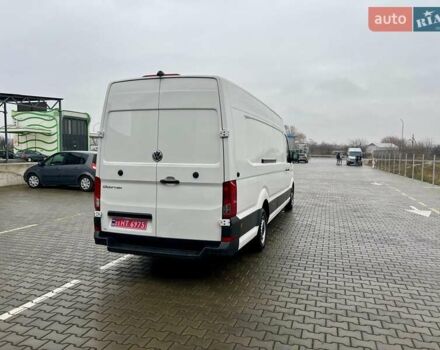 Белый Фольксваген Крафтер, объемом двигателя 2 л и пробегом 226 тыс. км за 22700 $, фото 10 на Automoto.ua