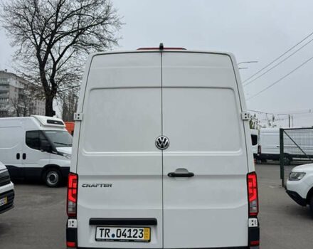 Белый Фольксваген Крафтер, объемом двигателя 1.97 л и пробегом 305 тыс. км за 23900 $, фото 9 на Automoto.ua