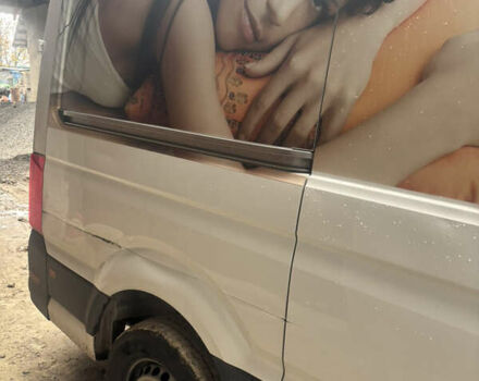 Белый Фольксваген Крафтер, объемом двигателя 2 л и пробегом 247 тыс. км за 20349 $, фото 7 на Automoto.ua