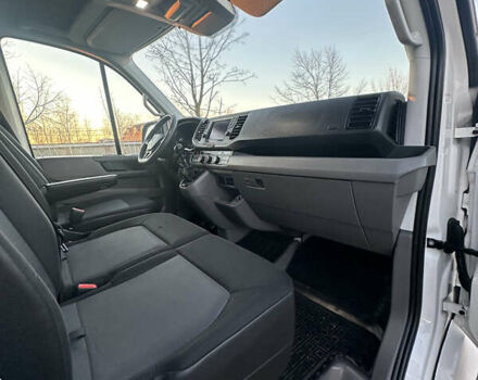 Білий Фольксваген Крафтєр, об'ємом двигуна 1.97 л та пробігом 268 тис. км за 21500 $, фото 20 на Automoto.ua