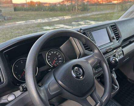 Білий Фольксваген Крафтєр, об'ємом двигуна 1.97 л та пробігом 268 тис. км за 21500 $, фото 24 на Automoto.ua