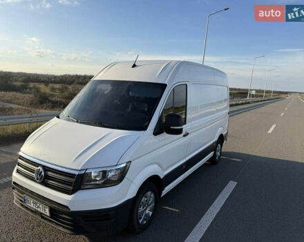 Білий Фольксваген Крафтєр, об'ємом двигуна 1.97 л та пробігом 278 тис. км за 19700 $, фото 15 на Automoto.ua