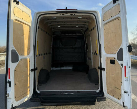 Білий Фольксваген Крафтєр, об'ємом двигуна 1.97 л та пробігом 278 тис. км за 19700 $, фото 19 на Automoto.ua