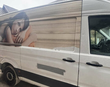 Белый Фольксваген Крафтер, объемом двигателя 2 л и пробегом 247 тыс. км за 20349 $, фото 5 на Automoto.ua