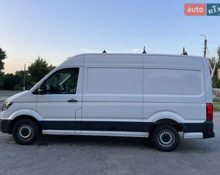 Белый Фольксваген Крафтер, объемом двигателя 1.97 л и пробегом 139 тыс. км за 26500 $, фото 6 на Automoto.ua