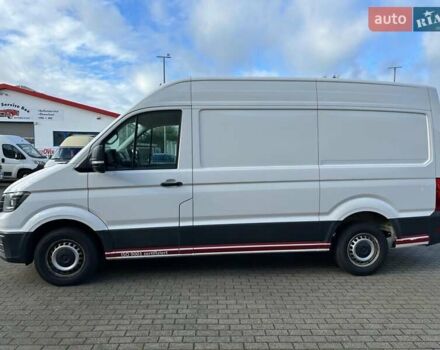 Білий Фольксваген Крафтєр, об'ємом двигуна 1.97 л та пробігом 257 тис. км за 17300 $, фото 32 на Automoto.ua