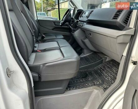 Білий Фольксваген Крафтєр, об'ємом двигуна 1.97 л та пробігом 257 тис. км за 17300 $, фото 38 на Automoto.ua