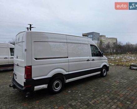 Білий Фольксваген Крафтєр, об'ємом двигуна 1.97 л та пробігом 257 тис. км за 17300 $, фото 10 на Automoto.ua