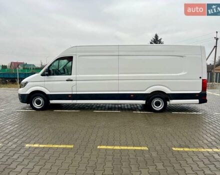 Белый Фольксваген Крафтер, объемом двигателя 2 л и пробегом 226 тыс. км за 22700 $, фото 6 на Automoto.ua