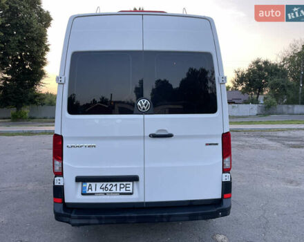 Белый Фольксваген Крафтер, объемом двигателя 1.97 л и пробегом 139 тыс. км за 26500 $, фото 4 на Automoto.ua