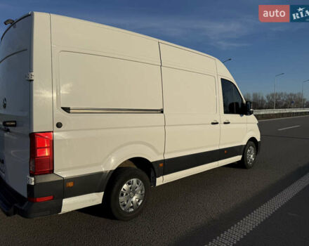 Білий Фольксваген Крафтєр, об'ємом двигуна 1.97 л та пробігом 278 тис. км за 19700 $, фото 7 на Automoto.ua