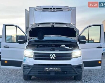 Білий Фольксваген Крафтєр, об'ємом двигуна 2 л та пробігом 187 тис. км за 24800 $, фото 19 на Automoto.ua