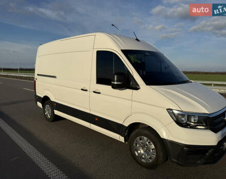 Білий Фольксваген Крафтєр, об'ємом двигуна 1.97 л та пробігом 278 тис. км за 19700 $, фото 6 на Automoto.ua