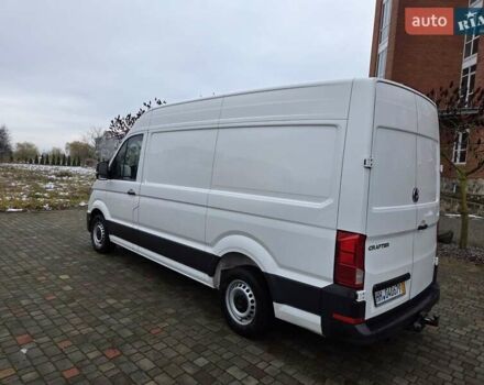 Білий Фольксваген Крафтєр, об'ємом двигуна 1.97 л та пробігом 257 тис. км за 17300 $, фото 11 на Automoto.ua