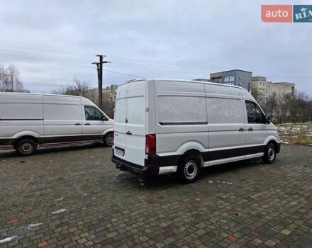 Білий Фольксваген Крафтєр, об'ємом двигуна 1.97 л та пробігом 257 тис. км за 17300 $, фото 4 на Automoto.ua