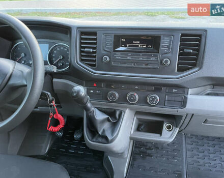 Белый Фольксваген Крафтер, объемом двигателя 1.97 л и пробегом 139 тыс. км за 26500 $, фото 15 на Automoto.ua