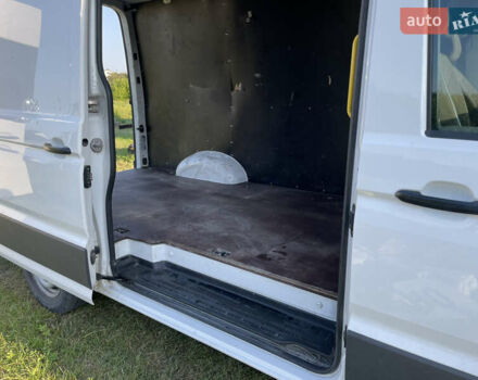 Белый Фольксваген Крафтер, объемом двигателя 1.97 л и пробегом 139 тыс. км за 26500 $, фото 37 на Automoto.ua