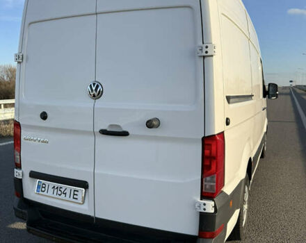 Білий Фольксваген Крафтєр, об'ємом двигуна 1.97 л та пробігом 278 тис. км за 19700 $, фото 9 на Automoto.ua