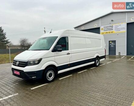 Белый Фольксваген Крафтер, объемом двигателя 2 л и пробегом 226 тыс. км за 22700 $, фото 3 на Automoto.ua