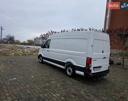 Білий Фольксваген Крафтєр, об'ємом двигуна 1.97 л та пробігом 257 тис. км за 17300 $, фото 6 на Automoto.ua