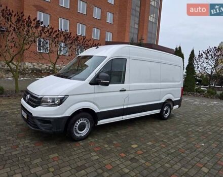 Білий Фольксваген Крафтєр, об'ємом двигуна 1.97 л та пробігом 257 тис. км за 17300 $, фото 8 на Automoto.ua