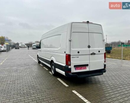 Белый Фольксваген Крафтер, объемом двигателя 2 л и пробегом 226 тыс. км за 22700 $, фото 8 на Automoto.ua