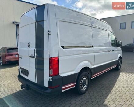 Білий Фольксваген Крафтєр, об'ємом двигуна 1.97 л та пробігом 257 тис. км за 17300 $, фото 30 на Automoto.ua