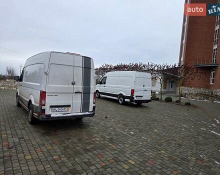 Білий Фольксваген Крафтєр, об'ємом двигуна 1.97 л та пробігом 257 тис. км за 17300 $, фото 12 на Automoto.ua