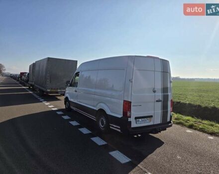 Білий Фольксваген Крафтєр, об'ємом двигуна 1.97 л та пробігом 257 тис. км за 17300 $, фото 37 на Automoto.ua