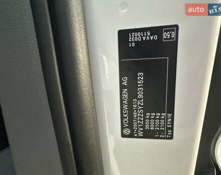 Білий Фольксваген Крафтєр, об'ємом двигуна 1.97 л та пробігом 268 тис. км за 21500 $, фото 37 на Automoto.ua