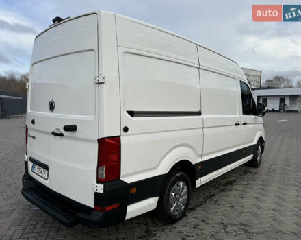 Белый Фольксваген Крафтер, объемом двигателя 1.97 л и пробегом 278 тыс. км за 19000 $, фото 6 на Automoto.ua