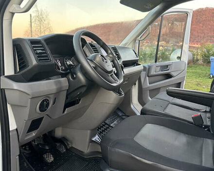 Білий Фольксваген Крафтєр, об'ємом двигуна 1.97 л та пробігом 268 тис. км за 21500 $, фото 18 на Automoto.ua