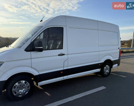 Білий Фольксваген Крафтєр, об'ємом двигуна 1.97 л та пробігом 278 тис. км за 19700 $, фото 14 на Automoto.ua