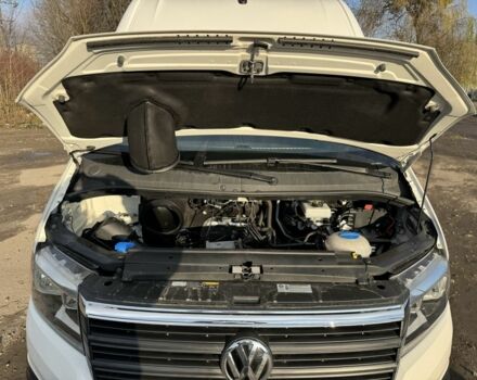 Белый Фольксваген Крафтер, объемом двигателя 2 л и пробегом 350 тыс. км за 23500 $, фото 6 на Automoto.ua