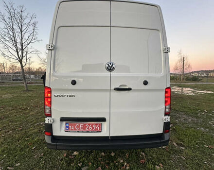 Білий Фольксваген Крафтєр, об'ємом двигуна 1.97 л та пробігом 268 тис. км за 21500 $, фото 15 на Automoto.ua