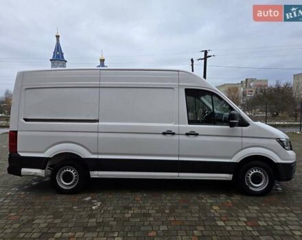 Білий Фольксваген Крафтєр, об'ємом двигуна 1.97 л та пробігом 257 тис. км за 17300 $, фото 3 на Automoto.ua